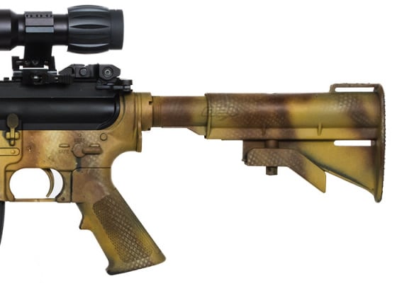 Airsoft GI Custom LM4 Cryptofrog GBBR Airsoft Rifle