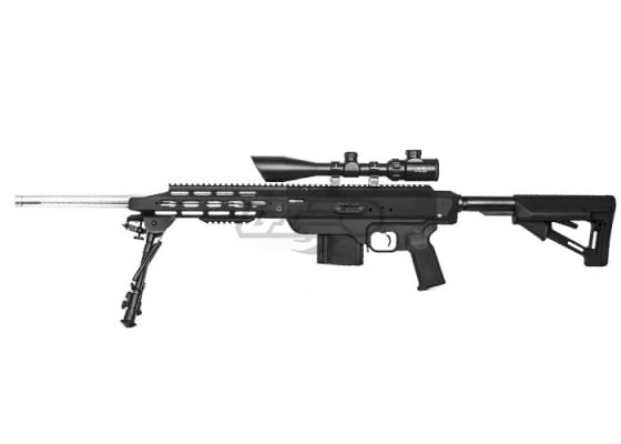Airsoft GI Custom AAC-21 Range Master GBBR Airsoft Rifle