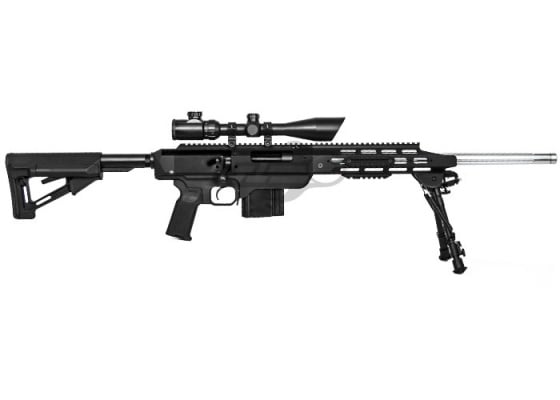 Airsoft GI Custom AAC-21 Range Master GBBR Airsoft Rifle