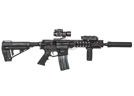 Airsoft GI Custom M4 Black Mamba AEG Airsoft Rifle