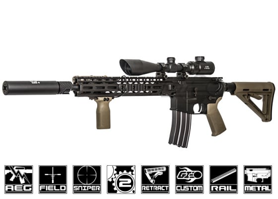Airsoft GI Extreme Custom Armory Chiyou AEG Airsoft Rifle