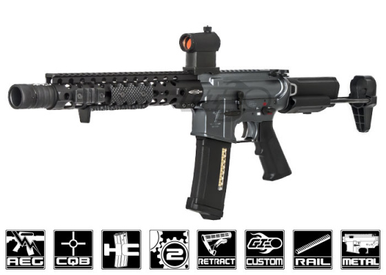 Airsoft GI Extreme Custom Armory M4 Platinum Daemon AEG Airsoft Rifle