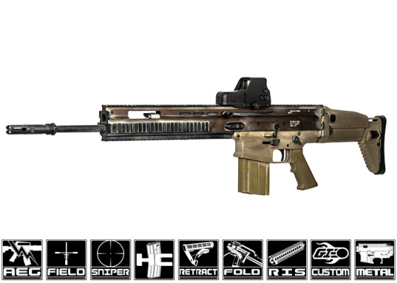 Airsoft GI Extreme Custom Armory Down Range AEG Airsoft Rifle