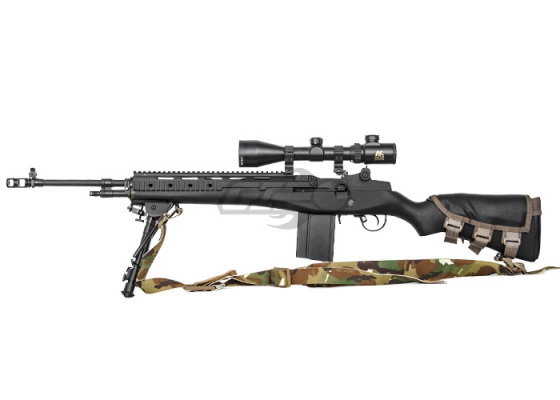 Airsoft GI Extreme Custom Armory Interdiction M14 AEG Airsoft Rifle ( Black Card Custom )