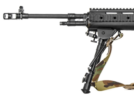 Airsoft GI Extreme Custom Armory Interdiction M14 AEG Airsoft Rifle ( Black Card Custom )