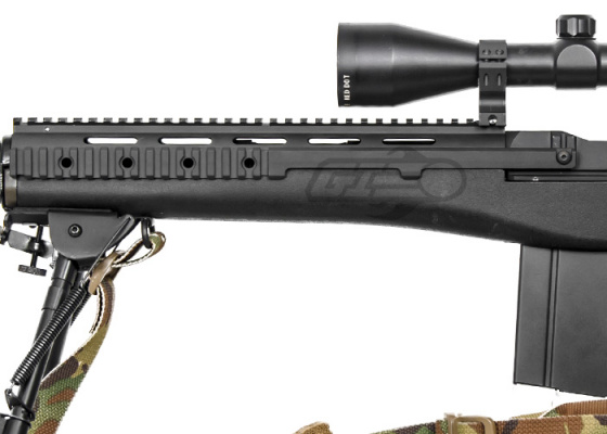 Airsoft GI Extreme Custom Armory Interdiction M14 AEG Airsoft Rifle ( Black Card Custom )