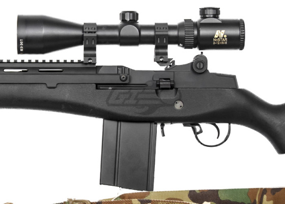 Airsoft GI Extreme Custom Armory Interdiction M14 AEG Airsoft Rifle ( Black Card Custom )
