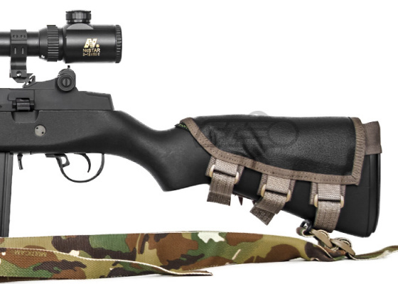 Airsoft GI Extreme Custom Armory Interdiction M14 AEG Airsoft Rifle ( Black Card Custom )