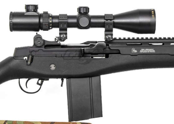 Airsoft GI Extreme Custom Armory Interdiction M14 AEG Airsoft Rifle ( Black Card Custom )