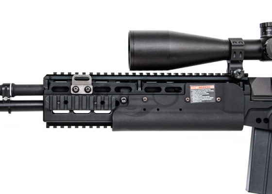 Airsoft GI Extreme Custom Armory M14 EBR 'Head Shot' Airsoft Rifle