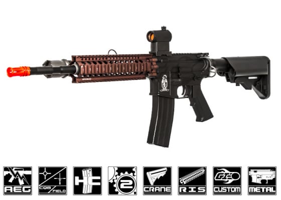 Airsoft GI FMG4-A1 Daniel Defense Lite 9" AEG Airsoft Rifle