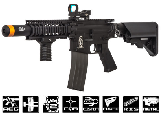 Airsoft GI Custom FMG4-A2 Silent Death AEG Airsoft Rifle