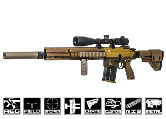 Airsoft GI Custom G26 War Monger AEG Airsoft Rifle