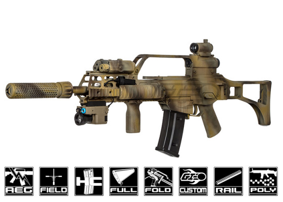 Airsoft GI Custom G36 KSK Der Geistertreiber AEG Airsoft Rifle