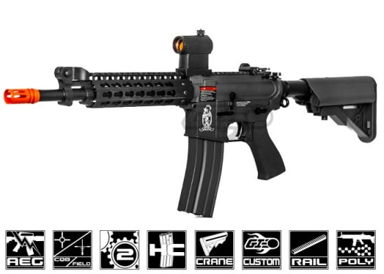 Airsoft GI G4-A2 Dagger Compact KeyMod AEG Airsoft Rifle