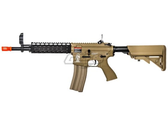 Airsoft GI G4-A2 Desert Dagger Compact KeyMod AEG Airsoft Rifle ( Custom )