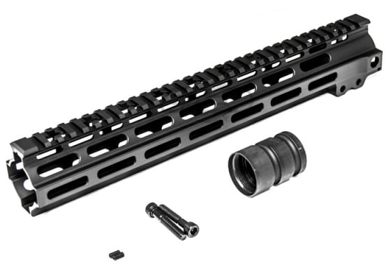 Airsoft GI 13" G4 M-LOK Handguard Rail System for Airsoft ( Black )