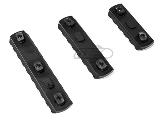 Airsoft GI G4 M-LOK Compatible Rail Section 3 Pack