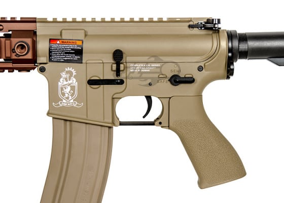 Airsoft GI Desert G4 PWS Blowback M4 Carbine AEG Airsoft Rifle ( Tan )