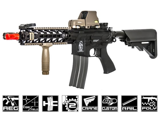 Airsoft GI Custom G4-A2 Fortis Basher Blowback AEG Airsoft Rifle