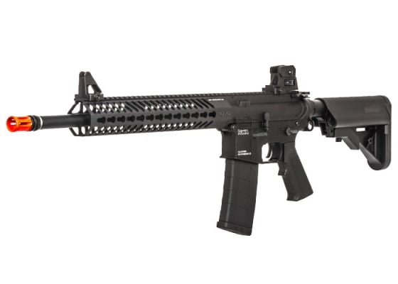 KWA KM4 KR12 Keymod M4 Carbine AEG Airsoft Rifle ( Black )