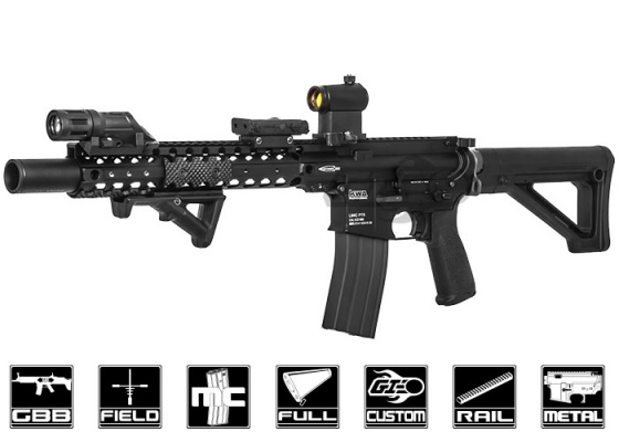 Airsoft GI Custom LM4 Hemorrhage GBBR Airsoft Rifle