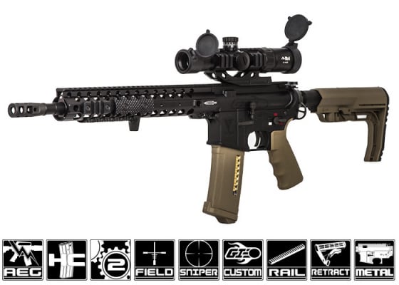 Airsoft GI Custom M4 Annihilator AEG Airsoft Rifle