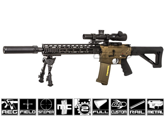Airsoft GI Custom M4 Egualizer AEG Airsoft Rifle
