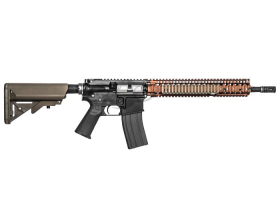 Airsoft GI Custom M4 Executioner GBBR Airsoft Rifle ( Black Card Custom )