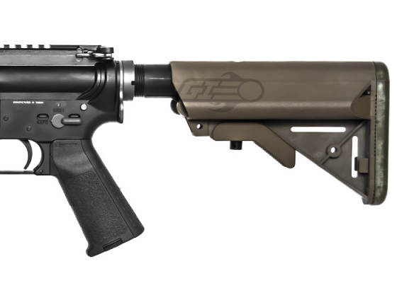 Airsoft GI Custom M4 Executioner GBBR Airsoft Rifle ( Black Card Custom )