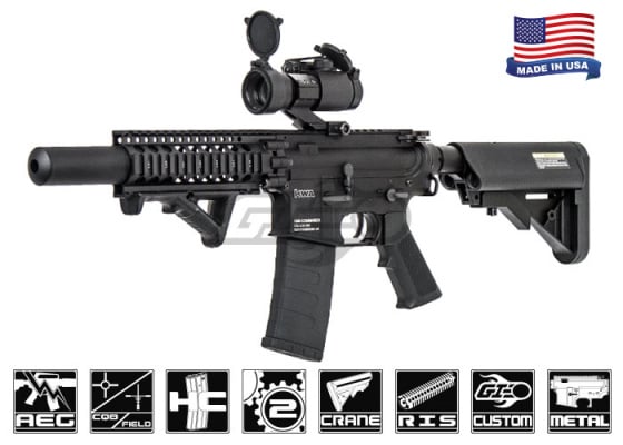 Airsoft GI Custom M4 Silent Commando AEG Airsoft Rifle