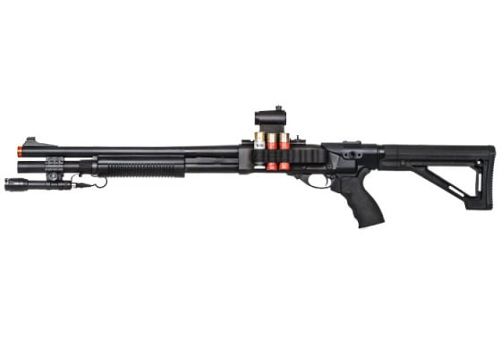 Airsoft GI Custom M870 BOOM STICK GBB Airsoft Shotgun