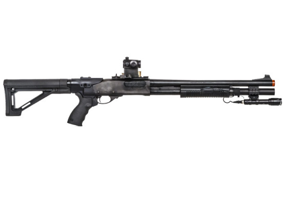 Airsoft GI Custom M870 BOOM STICK GBB Airsoft Shotgun