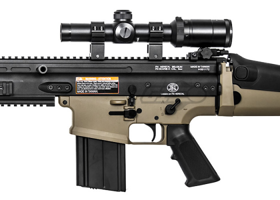 Airsoft GI Custom MK17 Takedown AEG Airsoft Rifle ( Black Card Custom )