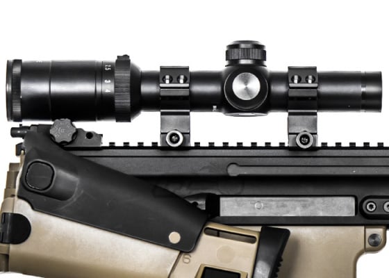 Airsoft GI Custom MK17 Takedown AEG Airsoft Rifle ( Black Card Custom )