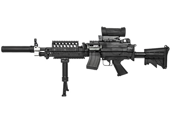 Airsoft GI Custom MK46 Fury HPA Airsoft LMG