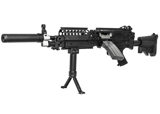 Airsoft GI Custom MK46 Fury HPA Airsoft LMG