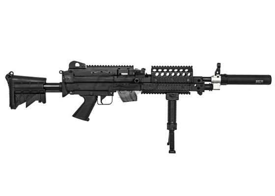 Airsoft GI Custom MK46 Fury HPA Airsoft LMG