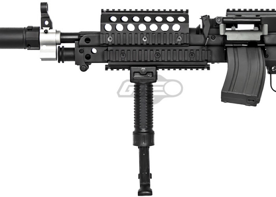 Airsoft GI Custom MK46 Fury HPA Airsoft LMG