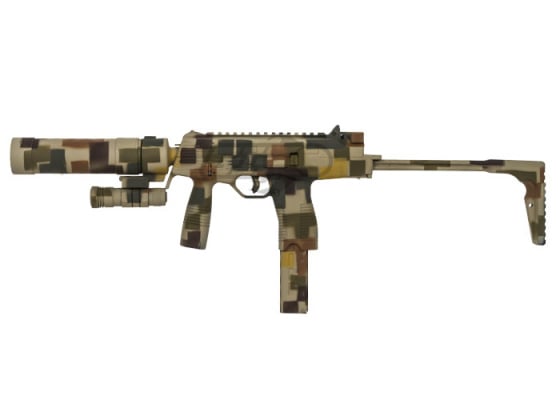 Airsoft GI Custom MP9 Siege GBB Airsoft SMG