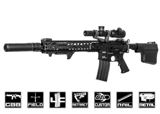 Airsoft GI Death Adder ( Perfect Tactical Trainer ) GBBR Airsoft Rifle