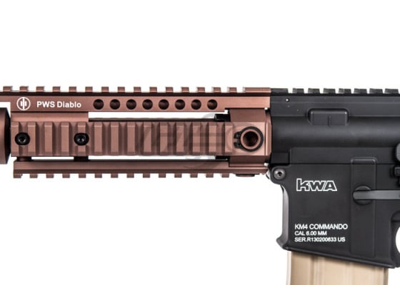 Airsoft GI Custom PWS 2-Tone Commando AEG Airsoft Rifle