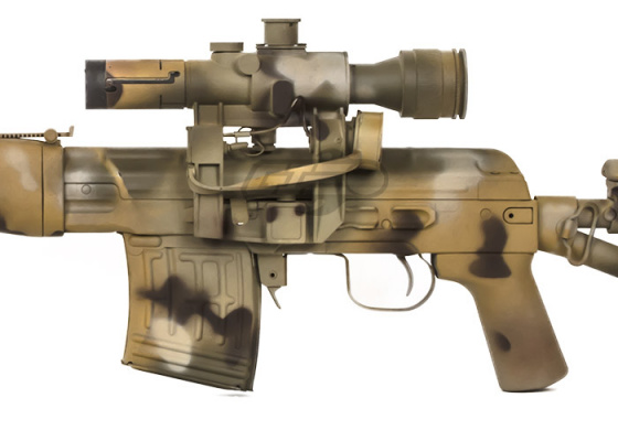 Airsoft GI Custom SVD-S Spectre AEG Airsoft Rifle