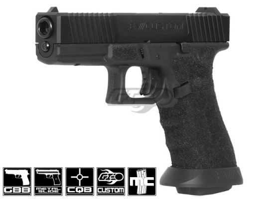 Airsoft GI Custom Zev Technologies Trilobite CC17 GBB Airsoft Pistol