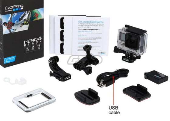 GoPro Hero4 Black