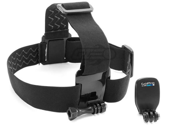 GoPro Head Strap + QuickClip