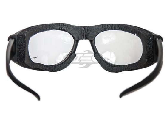 Guard Dogs Sidecar III Clear Lens Glasses  ( Black )