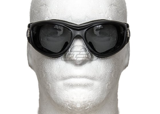 Guard Dogs Sidecar III Smoke Lens Glasses ( Black  )