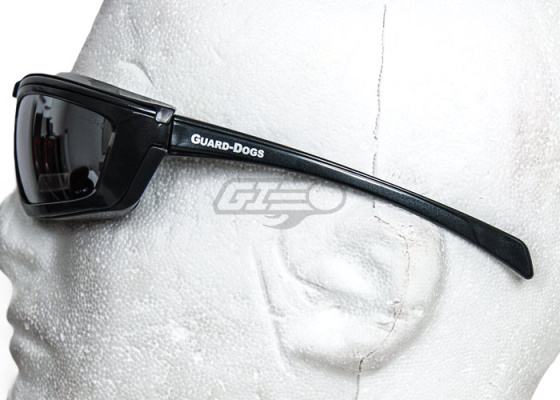 Guard Dogs Sidecar IV Mirror Lens Glasses ( Gun Metal )