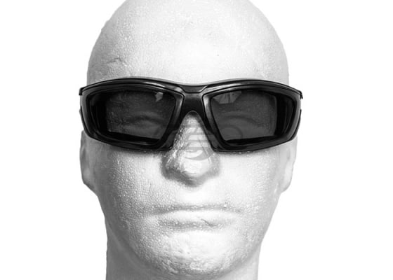 Guard Dogs Sidecar IV Smoke Lens Glasses ( Black  )